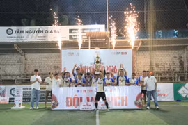 Ngọc Nghĩa FC vô địch Giải bóng đá Gia Lai Cup 2026
