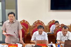Giám sát công tác phòng cháy chữa cháy và cứu nạn cứu hộ tại Công an tỉnh Gia Lai.