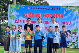 Chư Pưh tổ chức giải bơi học sinh năm 2026
