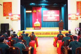 Lữ đoàn Pháo phòng không 234 giao nhiệm vụ diễn tập có bắn đạn thật