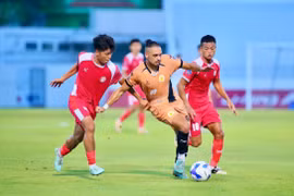 Quy Nhơn United thua tiếc nuối trước TP. Hồ Chí Minh