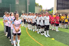 Khai mạc Giải vô địch bóng đá nữ Cúp Thái Bình Gia Lai 2026