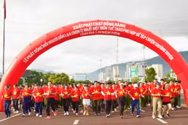 Gia Lai: Hơn 3.000 người tham gia hưởng ứng Lễ phát động phong trào toàn dân tập luyện thể thao