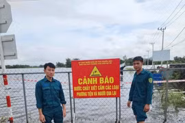 Gia Lai chủ động ứng phó với mưa lớn, ngập lụt, lũ quét, sạt lở đất.