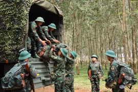Quân đoàn 34 diễn tập nâng cao khả năng sẵn sàng chiến đấu