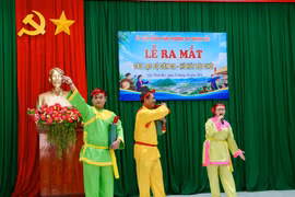 Ra mắt Câu lạc bộ Nghệ thuật bài chòi phường Quy Nhơn Bắc