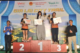 Khai mạc Giải chạy Gia Lai City Trail 2026