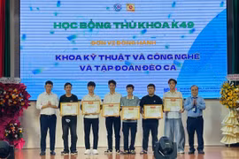 Hơn 160 triệu đồng tiếp sức sinh viên Trường Đại học Quy Nhơn