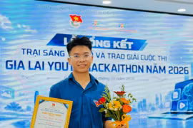 Nam sinh Gia Lai chinh phục các sân chơi AI