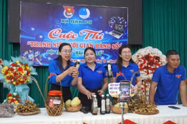 Đoàn xã Đak Pơ tổ chức cuộc thi “Thanh niên với gian hàng số” 
