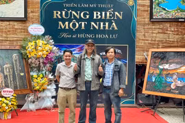 Nghệ sĩ Hùng Hoa Lư: Đem sắc màu nối rừng với biển 