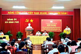 Xã Bình Phú đối thoại, lắng nghe ý kiến người dân