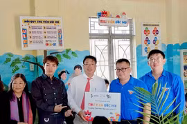 Khánh thành “Thư viện Ước Mơ” trị giá 80 triệu đồng ở xã Ia Le
