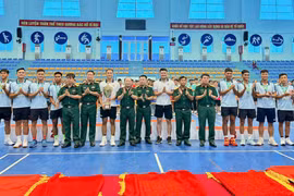 Bộ CHQS tỉnh Gia Lai vô địch bóng chuyền nam tại Hội thao TDTT khối thi đua trực thuộc Quân khu 5. 