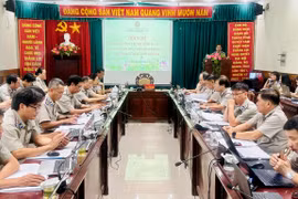 Quang cảnh hội nghị. Ảnh: N.L