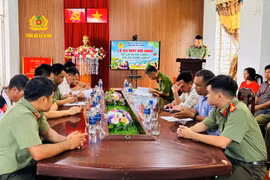 Ra mắt mô hình “Về lại buôn làng - Ấm no cuộc sống” ở xã Ia Hrú