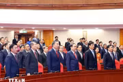 Khai mạc trọng thể Hội nghị lần thứ Tư Ban Chấp hành Trung ương Đảng khóa XIV