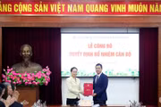 Ông Lê Quang Tự Do làm Cục trưởng Cục Báo chí