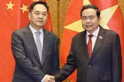 Chủ tịch Quốc hội Trần Thanh Mẫn tiếp các nhân sĩ hữu nghị Trung Quốc