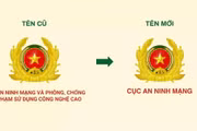 Đổi tên Cục An ninh mạng và phòng, chống tội phạm sử dụng công nghệ cao