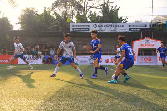 Khai mạc Giải bóng đá Gia Lai Cup 2026