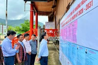 Đảm bảo chu đáo các điều kiện phục vụ công tác bầu cử.