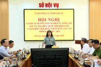 Gia Lai tập huấn nghiệp vụ công tác bầu cử 