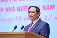 Quang cảnh Hội nghị tại điểm cầu tỉnh Gia Lai.