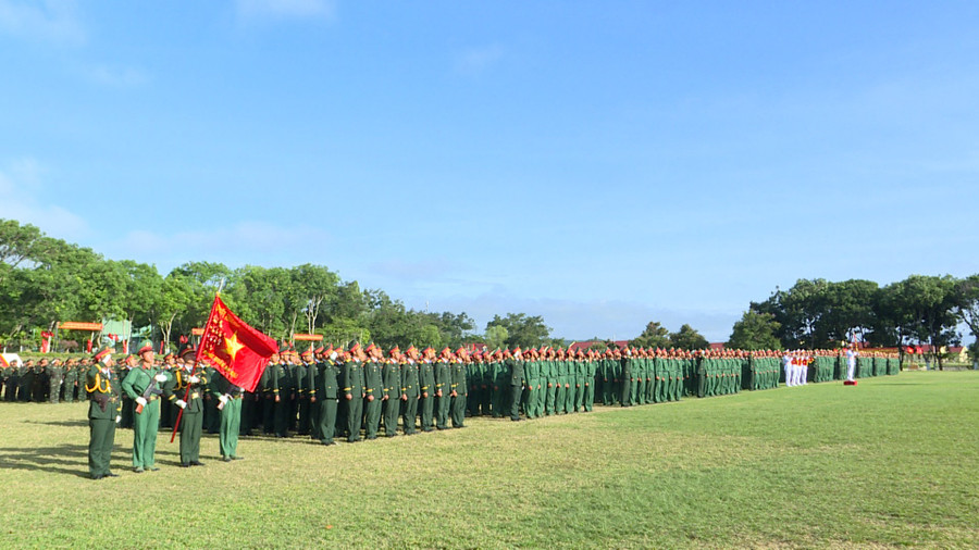 Quang cảnh buổi lễ. Ảnh: Phi Long 2.jpg