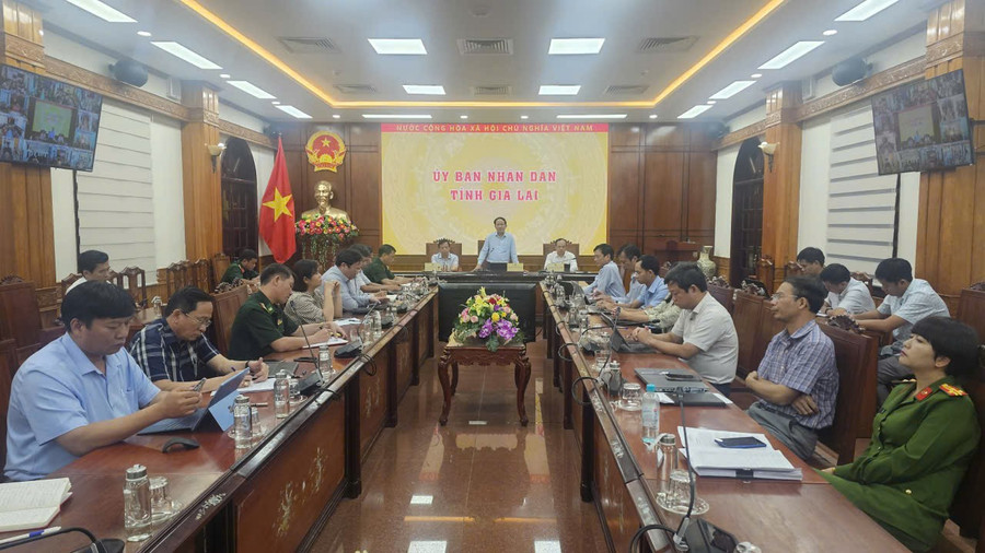 Quang cảnh cuộc họp. Ảnh: Đức Hải quang-canh-cuoc-hop.jpg