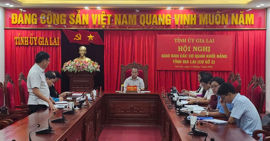 Quang cảnh Hội nghị. Ảnh: Đức Hải 5-7.jpg