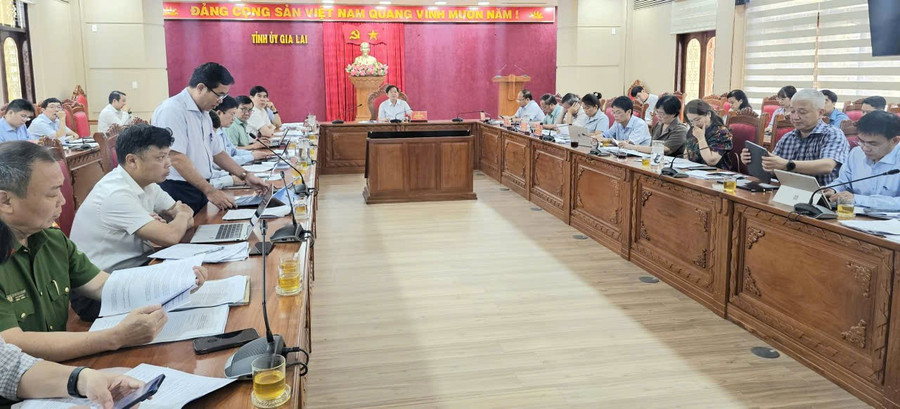 Quang cảnh phiên họp. Ảnh: Đức Hải Quang cảnh phiên họp. Ảnh: Đức Hải