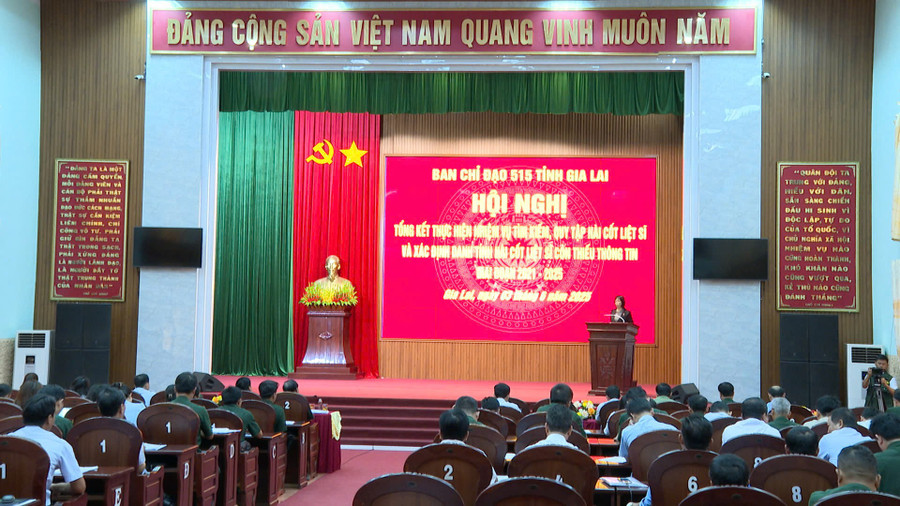 Quang cảnh Hội nghị. Ảnh: R'Piên 6-1.jpg