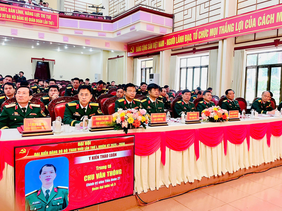 Các đại biểu tham dự đại hội. Ảnh: Phi Long 3-7.jpg
