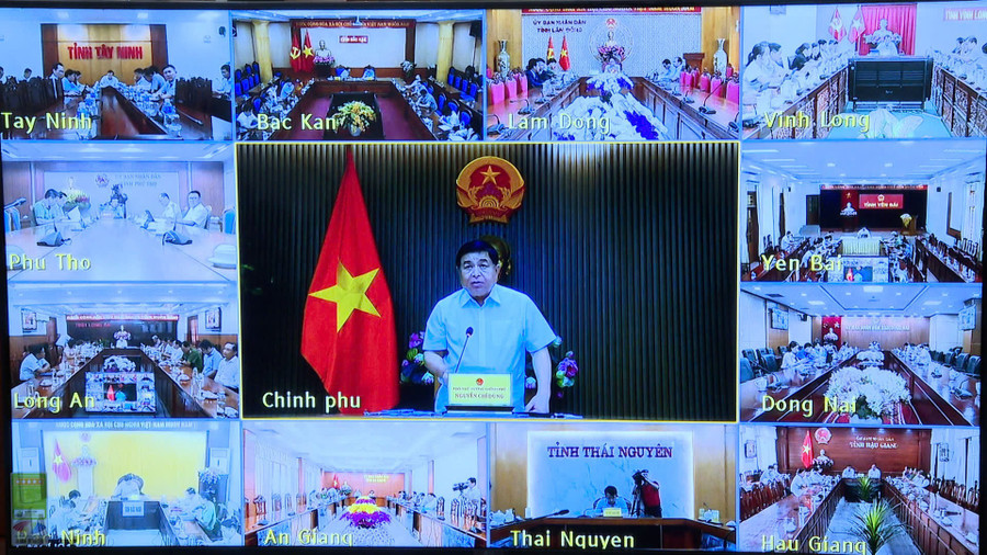 Phó Thủ tướng Chính phủ Nguyễn Chí Dũng kết luận hội nghị. Ảnh: R'Piên z6737575360506-fbaf94289cf43cac2fe1155b2bdd871e.jpg