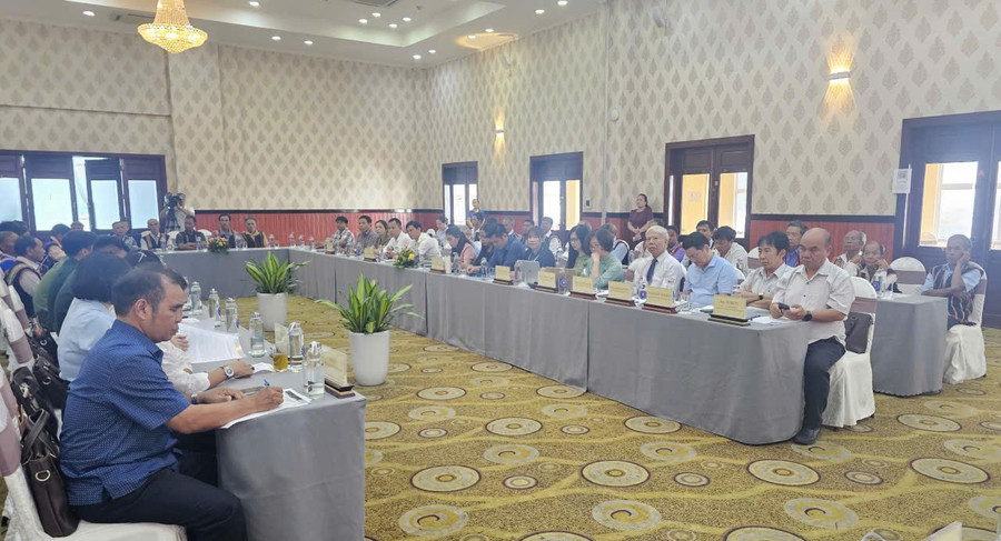 Các đại biểu dự hội thảo. Ảnh: Đức Hải Các đại biểu dự hội thảo. Ảnh: Đức Hải