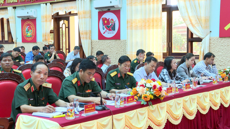 Các đại biểu tham dự Hội nghị. Ảnh: R'Piên 6-3.jpg