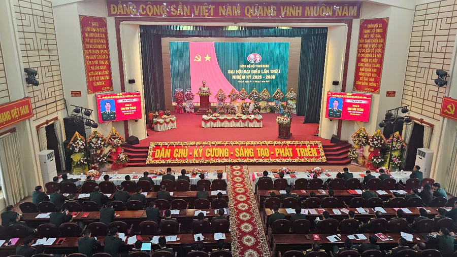 Quang cảnh đại hội. Ảnh: Phi Long 1-7.jpg