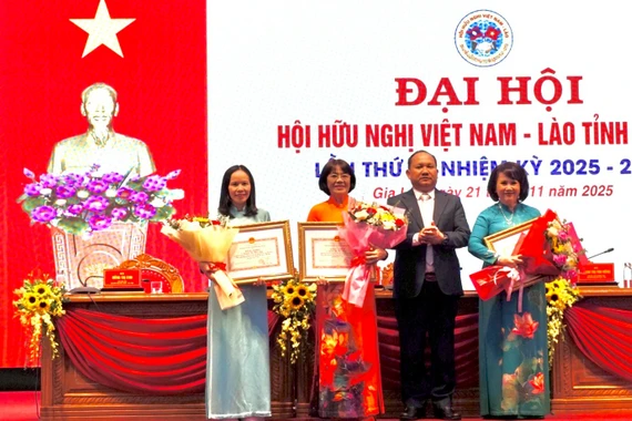 Đại hội Hội Hữu nghị Việt Nam - Lào tỉnh Gia Lai khóa IV, nhiệm kỳ 2025-2030.
