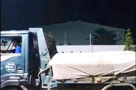 Nhức nhối nạn “cát tặc” trên sông Hà Thanh.