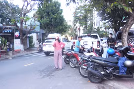 Tiềm ẩn nguy cơ mất an toàn giao thông trên đường Trần An Tư