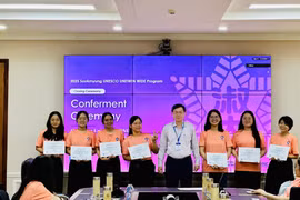 8 sinh viên nữ Trường Đại học Quy Nhơn được chọn tham dự hội thảo quốc tế tại Hàn Quốc