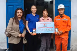 Đoàn phường Quy Nhơn triển khai các công trình chào mừng Đại hội Đảng