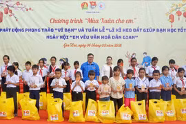 Ngày hội “Vì bạn”: Gieo mầm sẻ chia, lan tỏa niềm vui