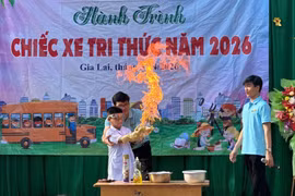 Tỉnh đoàn Gia Lai tổ chức Hành trình “Chiếc xe tri thức” năm 2026.