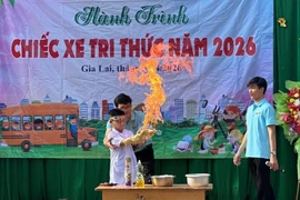 Tỉnh đoàn Gia Lai tổ chức Hành trình “Chiếc xe tri thức” năm 2026.