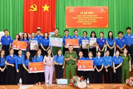 Quy Nhơn Nam: Ra mắt công trình thanh niên xây dựng phường không ma túy