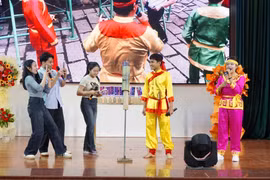 Học tiếng Anh qua trải nghiệm: Học sinh Gia Lai tự tin hội nhập