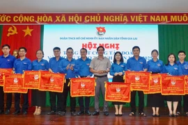 Đoàn UBND tỉnh Gia Lai thực hiện hiệu quả công tác Đoàn, phong trào thanh niên năm 2025.