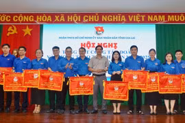 Đoàn UBND tỉnh Gia Lai thực hiện hiệu quả công tác Đoàn, phong trào thanh niên năm 2025.